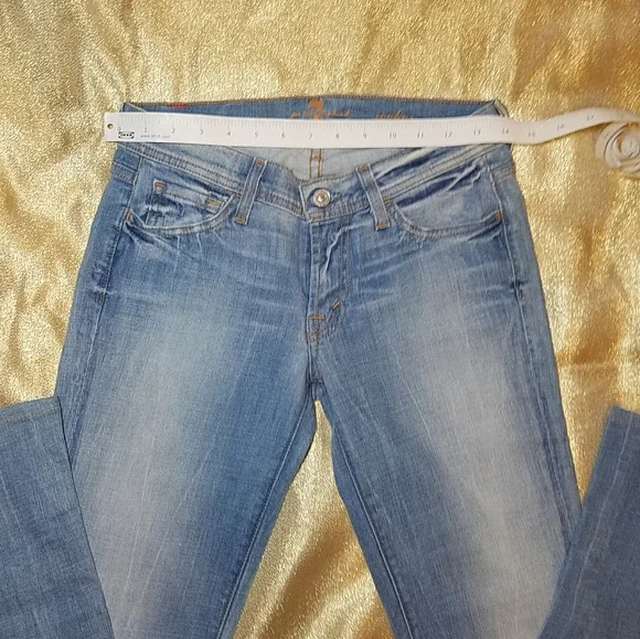 7 For All Mankind Jeans - Picture 7 of 8